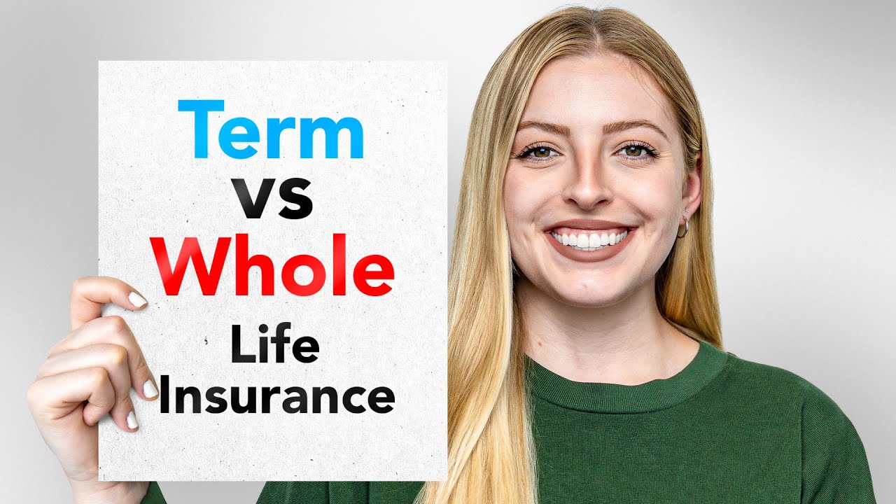 Term Insurance vs Whole Life Insurance