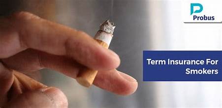 "Term insurance for smokers"