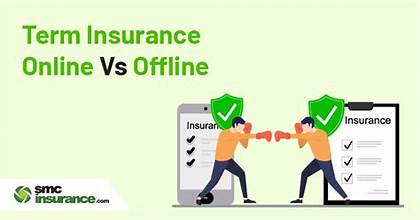 Online insurance vs offline insurance