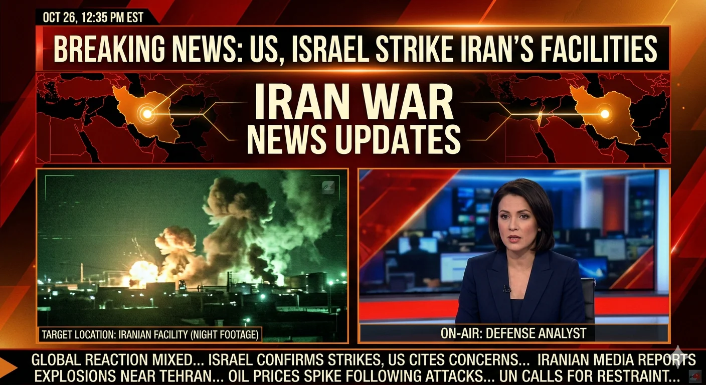 Iran War News Updates