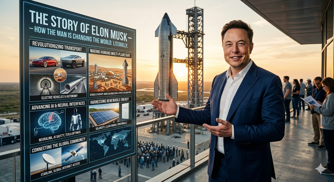 Elon Musk-How