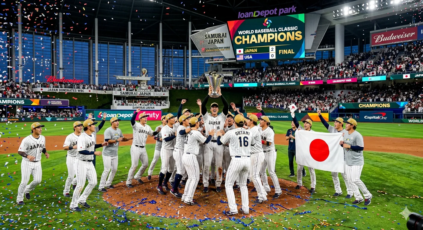 The World Baseball Classic dominated