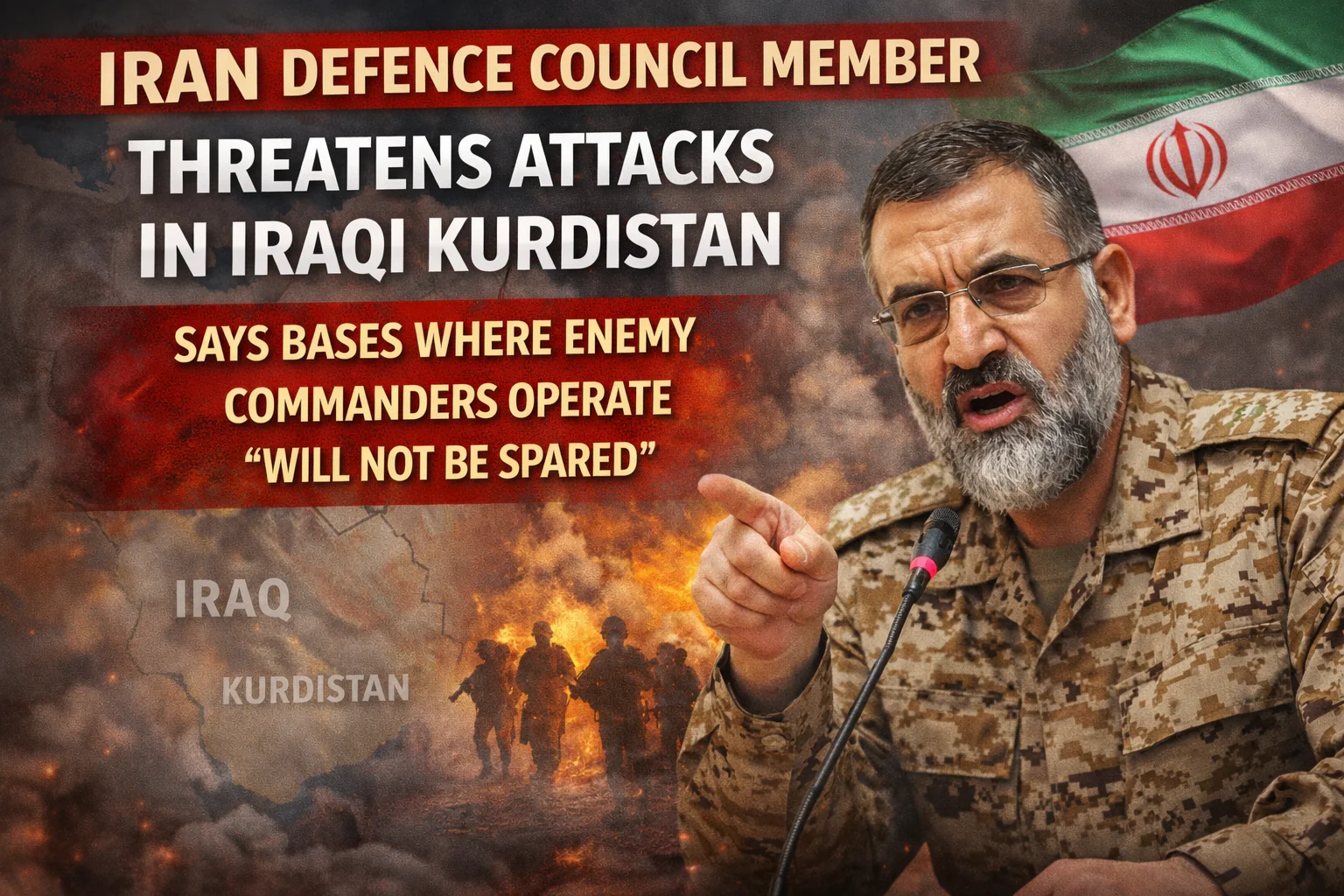 Tensions Rise Over Iraqi Kurdistan Attack